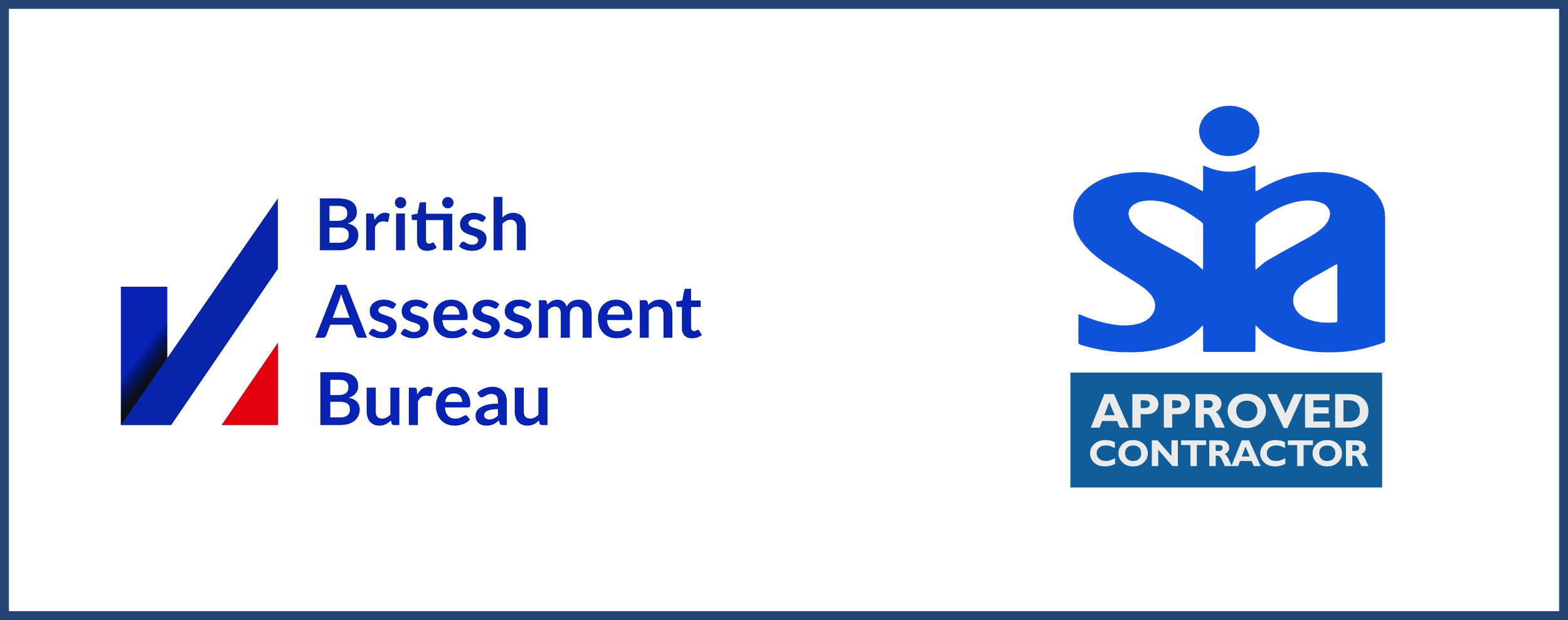 British Assessment Bureau and SIA Approved Contractor