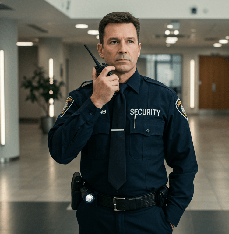 Manned security operations