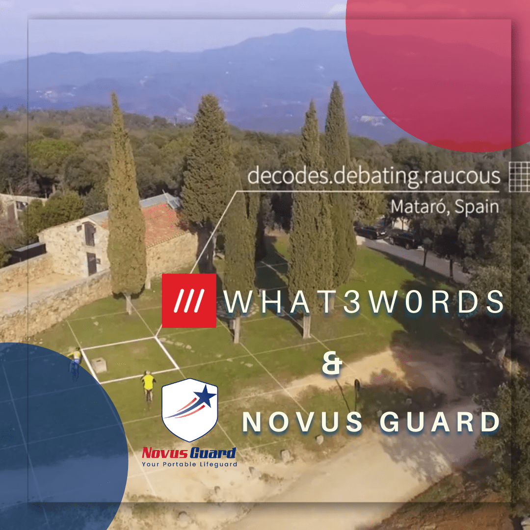 What3words and Novus Guard Integration