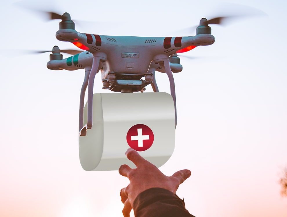Drone Medical Supplies-min